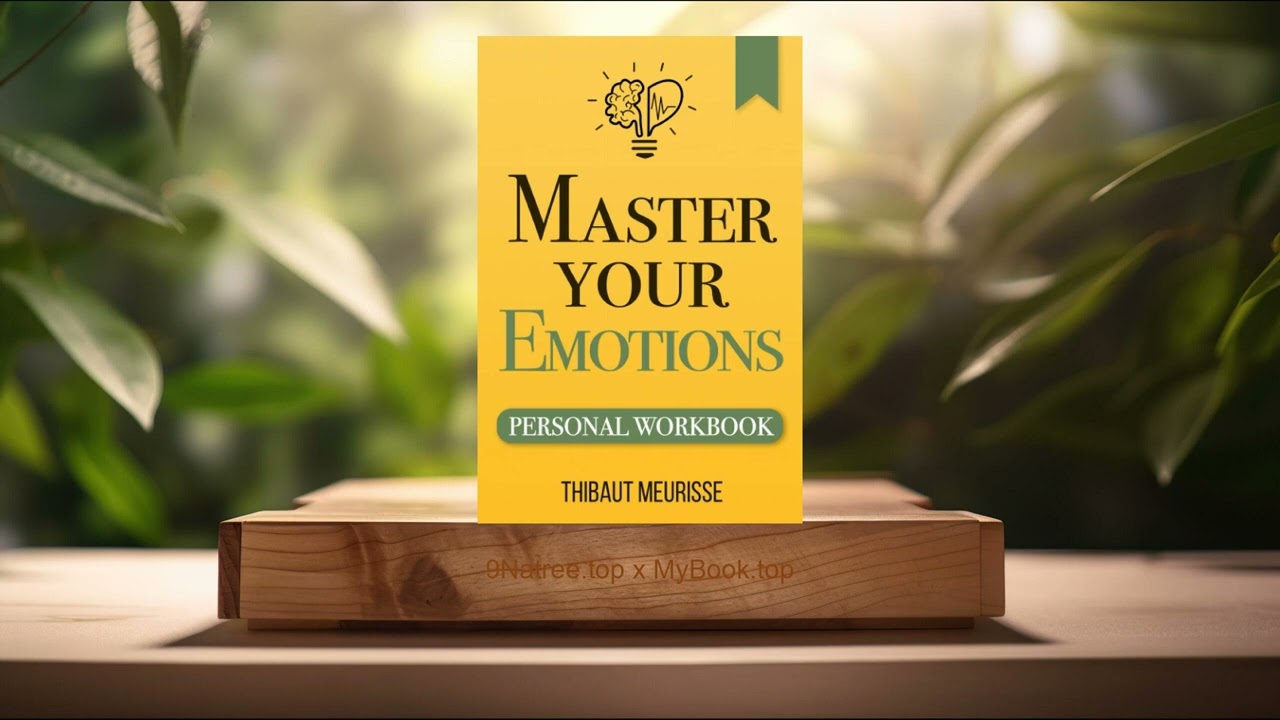 Master Your Emotions Book